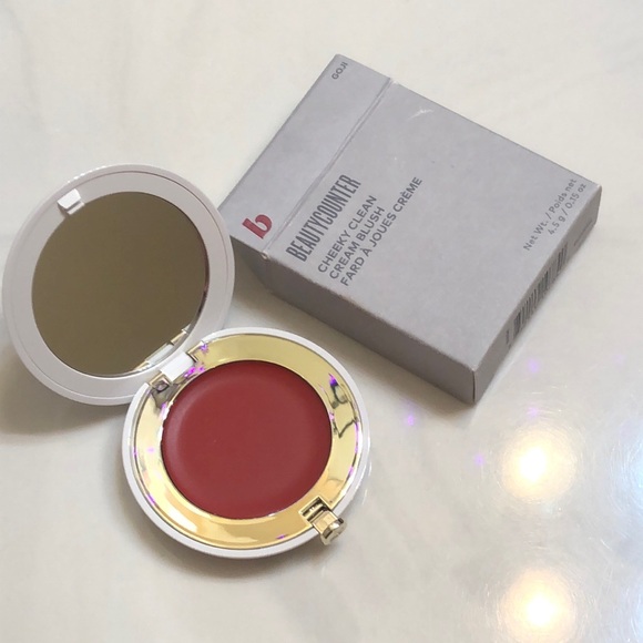 Beauty Counter Cheeky Clean Cream Blush Shade Goji 4.5g NIB - Picture 3 of 14